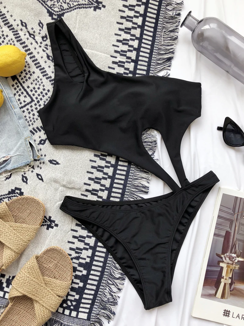 New Women 's Sexy Micro Bikini Lace Up Swimsuit conjoined Fashion Party Club Swimwear Beach Push Up Bikinis