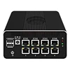 Topton 2*10G SFP+ Intel i3-N305 N200 N100 Mini PC Firewall Virtualization Hosts 4x i226-V 2.5G RJ45 LAN DDR5 NVMe Proxmox ESXi 4