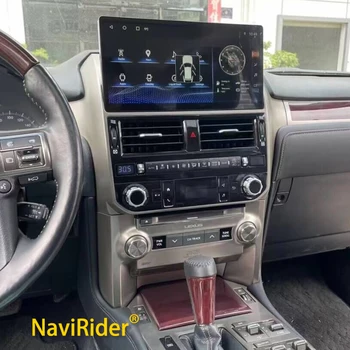 12,3 pulgadas completamente nuevo Radio de coche Android para Lexus GX400 GX460 2009 - 2022 reproductor de vídeo Multimedia CarPlay GPS WIFI unidad principal estéreo 1