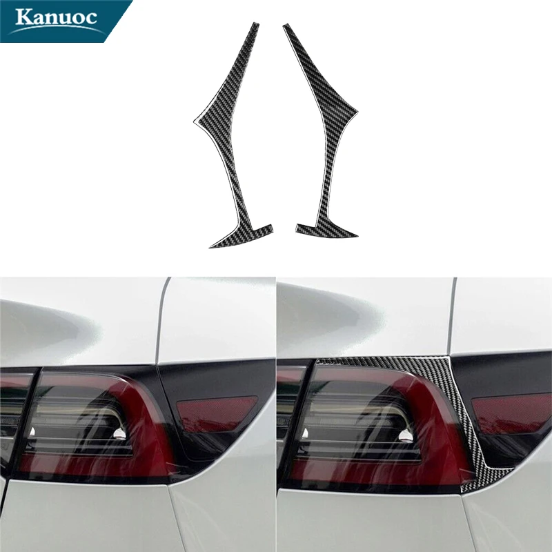 

Наклейки на заднюю лампу Tesla Model Y 2020 Tesla Model 3 2017-2022