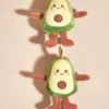 1 cartoon avocado shaped pet plush toy for dogs to interact and play in daily life