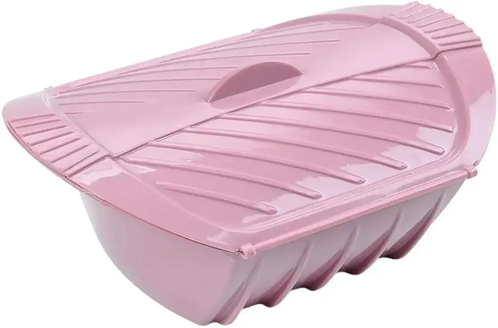 Description Picture 4 of itemSilicone Steamer Easy To Clean Steam Rack Environmentally Friendly Silicone Steamer Microwaveable Food Cooker Kitchen Steamer