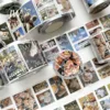 JIANWU 50mm*300cm Romantic Holiday Series Kawaii Travel Landscaping Material Collage Tape Creative DIY Journal Stationery 1