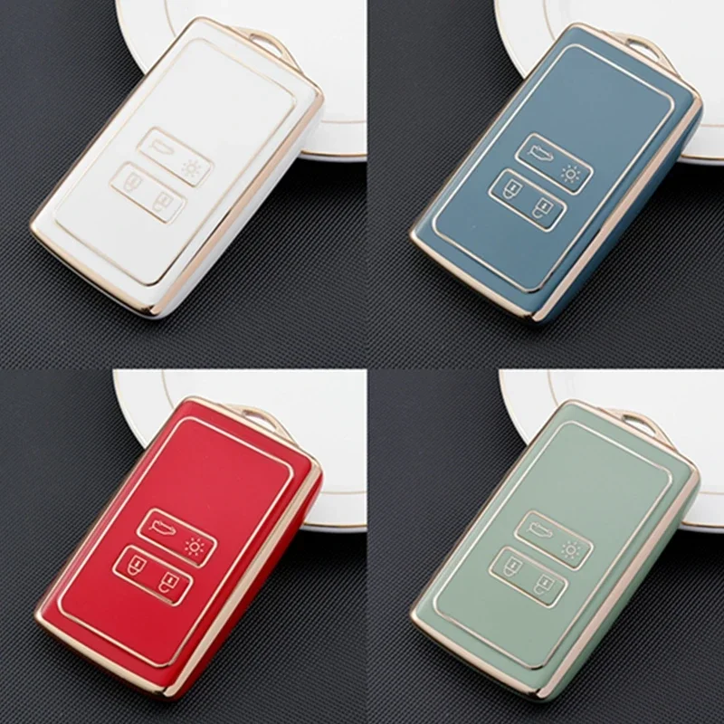 Premium TPU Car Key Case Holder Cover – Sleek Protection