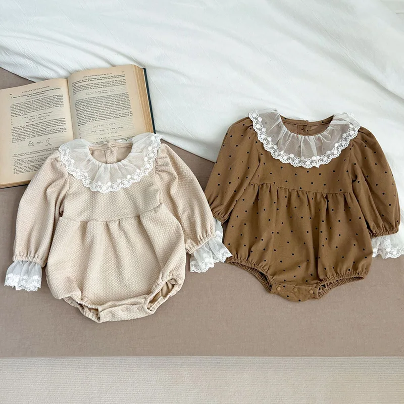 

Комбинезоны с длинным рукавом для девочек 0-3 лет