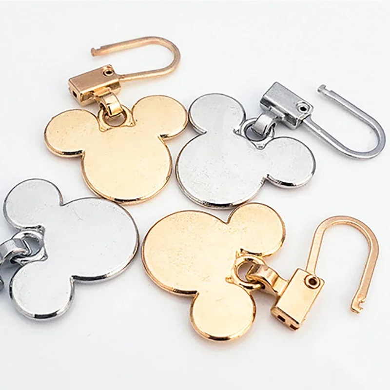 Disney Mickey Mouse Zipper Puller Detachable Universal Replacement