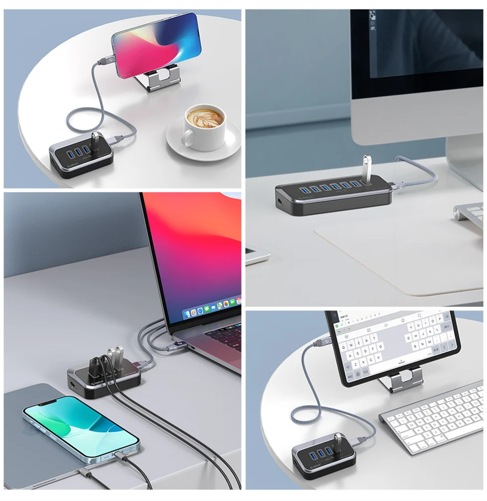 Orico usb a 3.2 hub tipo c