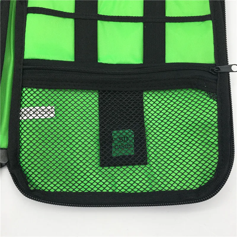 Gadget Cable Organizer Storage Bag Travel Electronic Accessories Storage Bag Case USB Charger Power Bank Holder Digitals Kit Bag