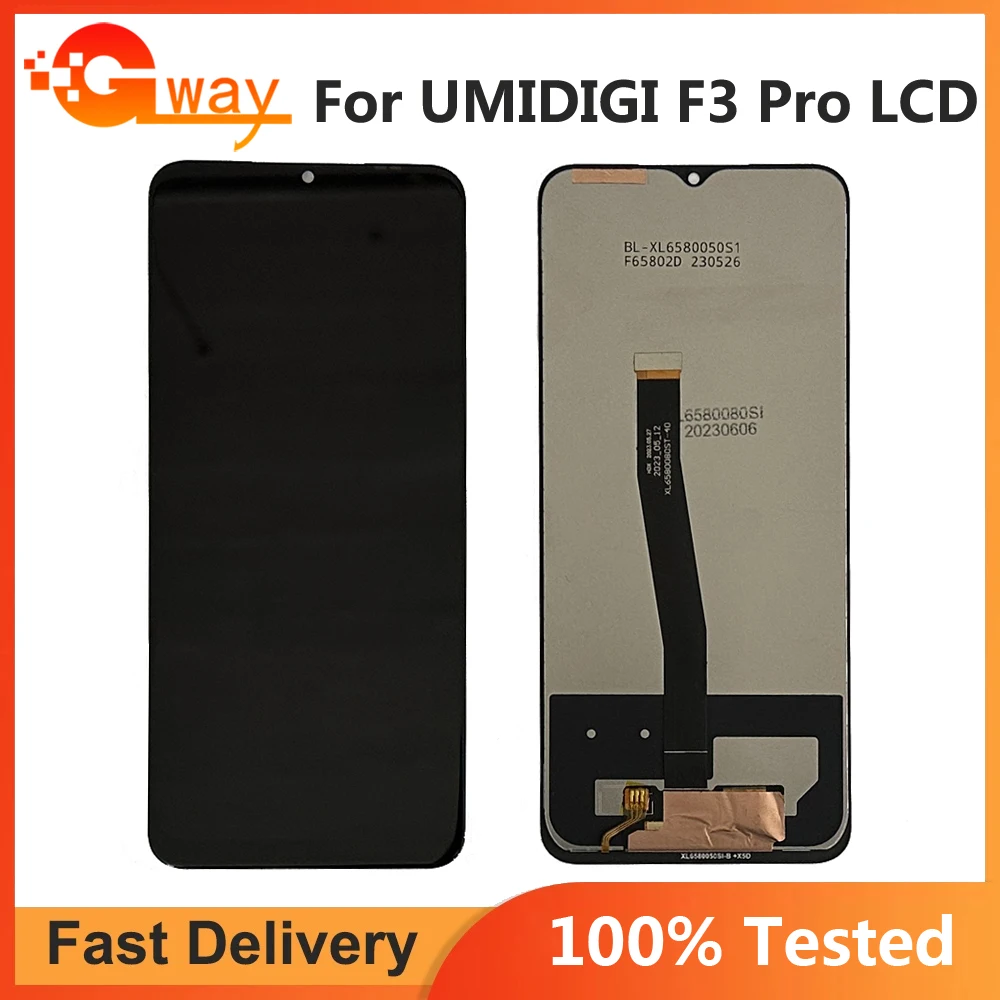 Original Tested For UMIDIGI F3 PRO LCD Display + Touch Screen Replacement For UMIDIGI F3 pro 5g LCD Display Repair Parts + tools