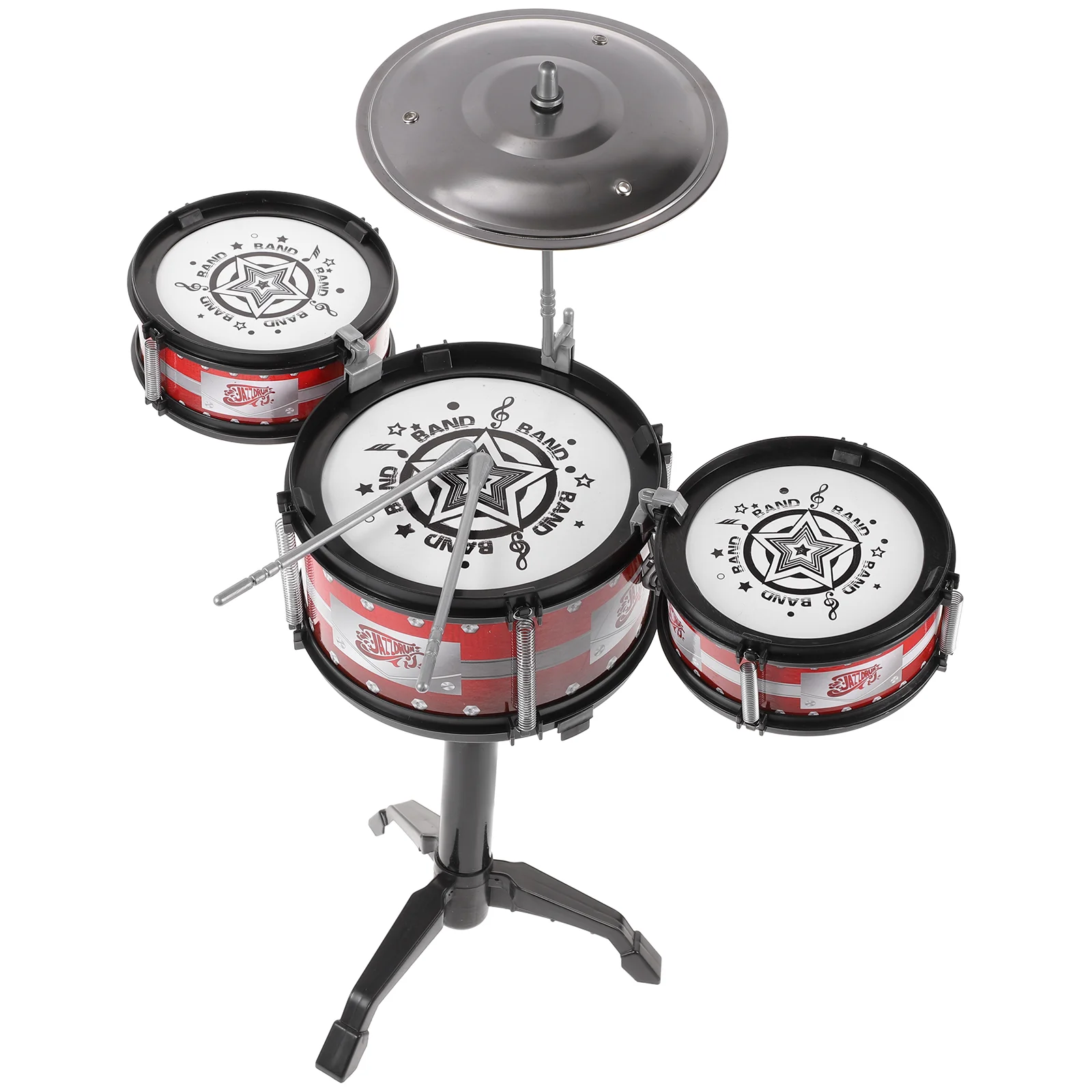 

Kids Drum Toys Education Mini Music Kids Percussion Playing Rhythm Beat