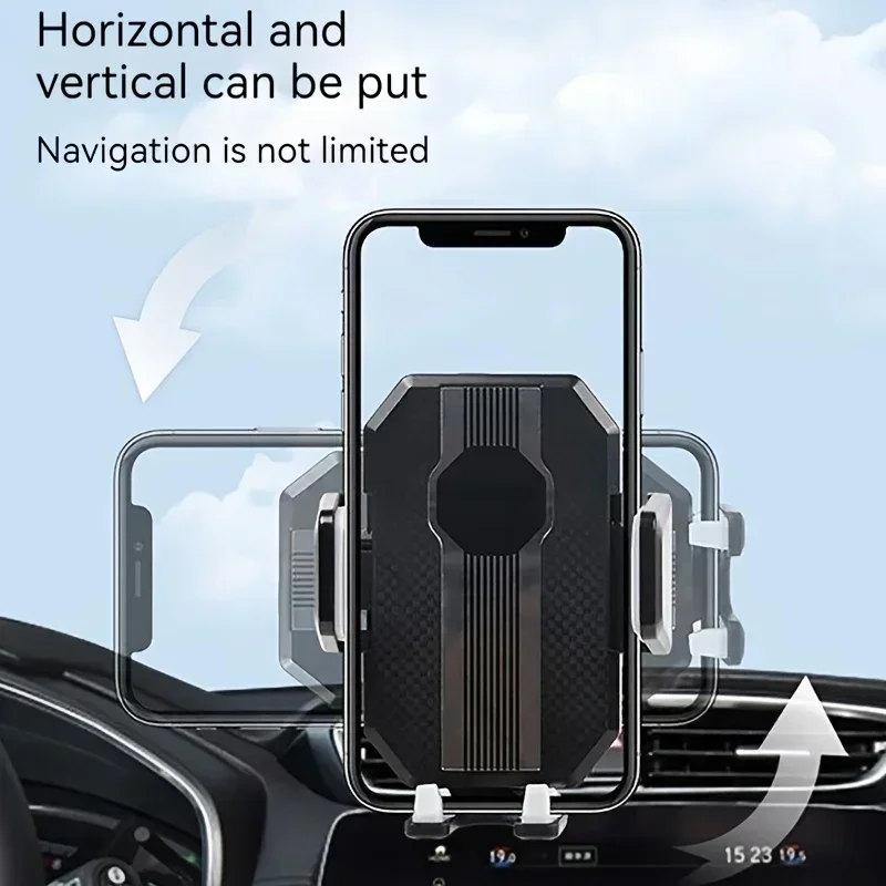 Strong Sticky Gel Phone Holder for Large Trucks