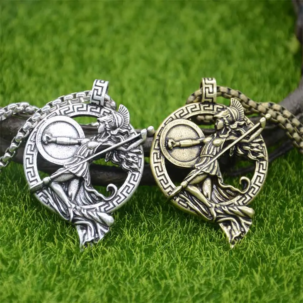 Comparaison des finitions du collier grec