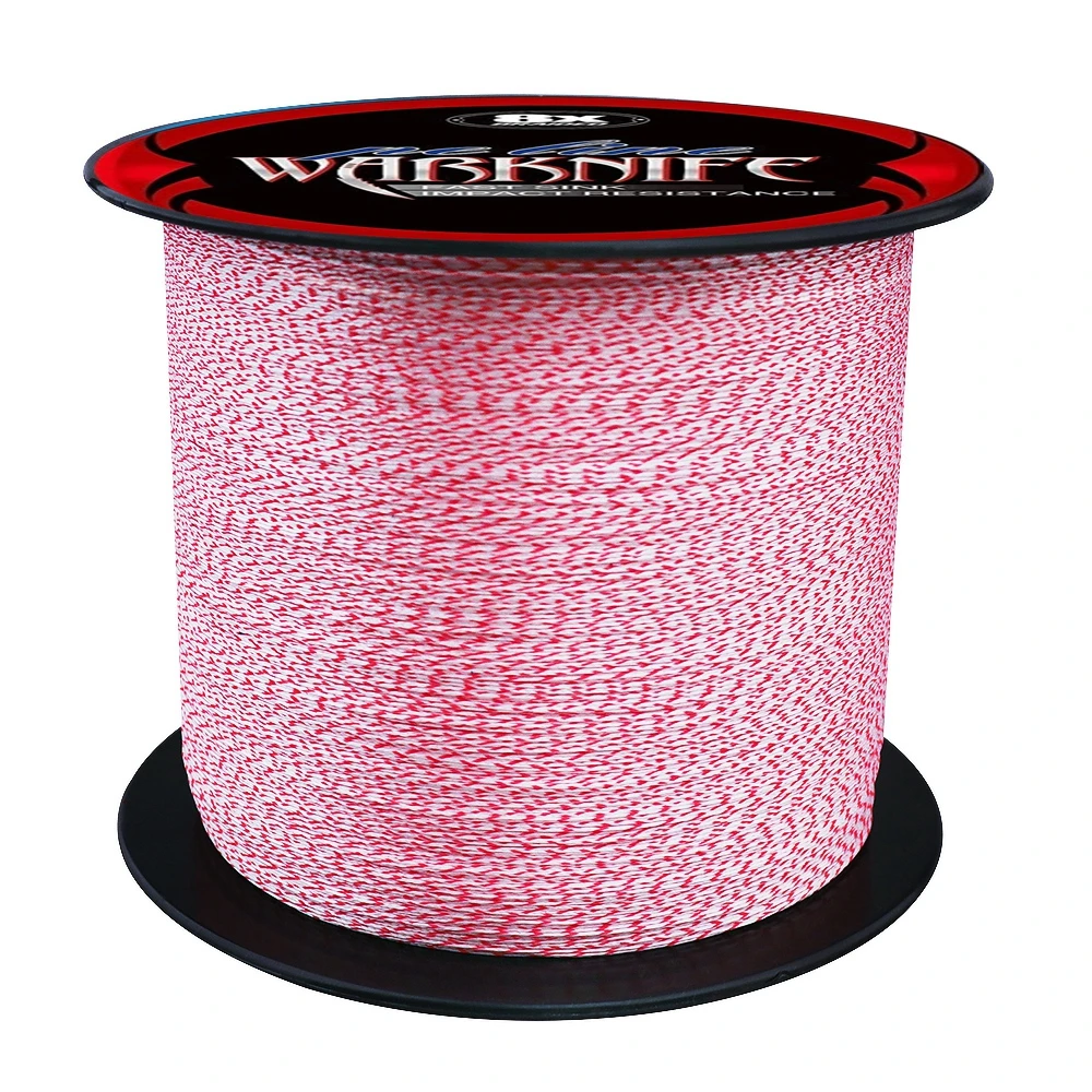 Fishing Line Fishing Tackle Warknife 8 Strands 100M 300M 500M 1000M 1500M 2000M Spot Line PE Multifilamet Braided Fishing Line 6LBs-300LBs Fishing PE Wire