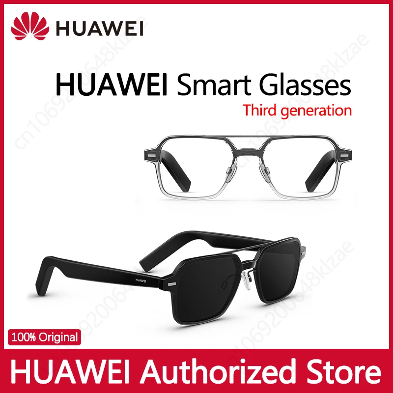 Original HUAWEI Eyewear 3th Gen Smart Glasses Open Acoustic Design
