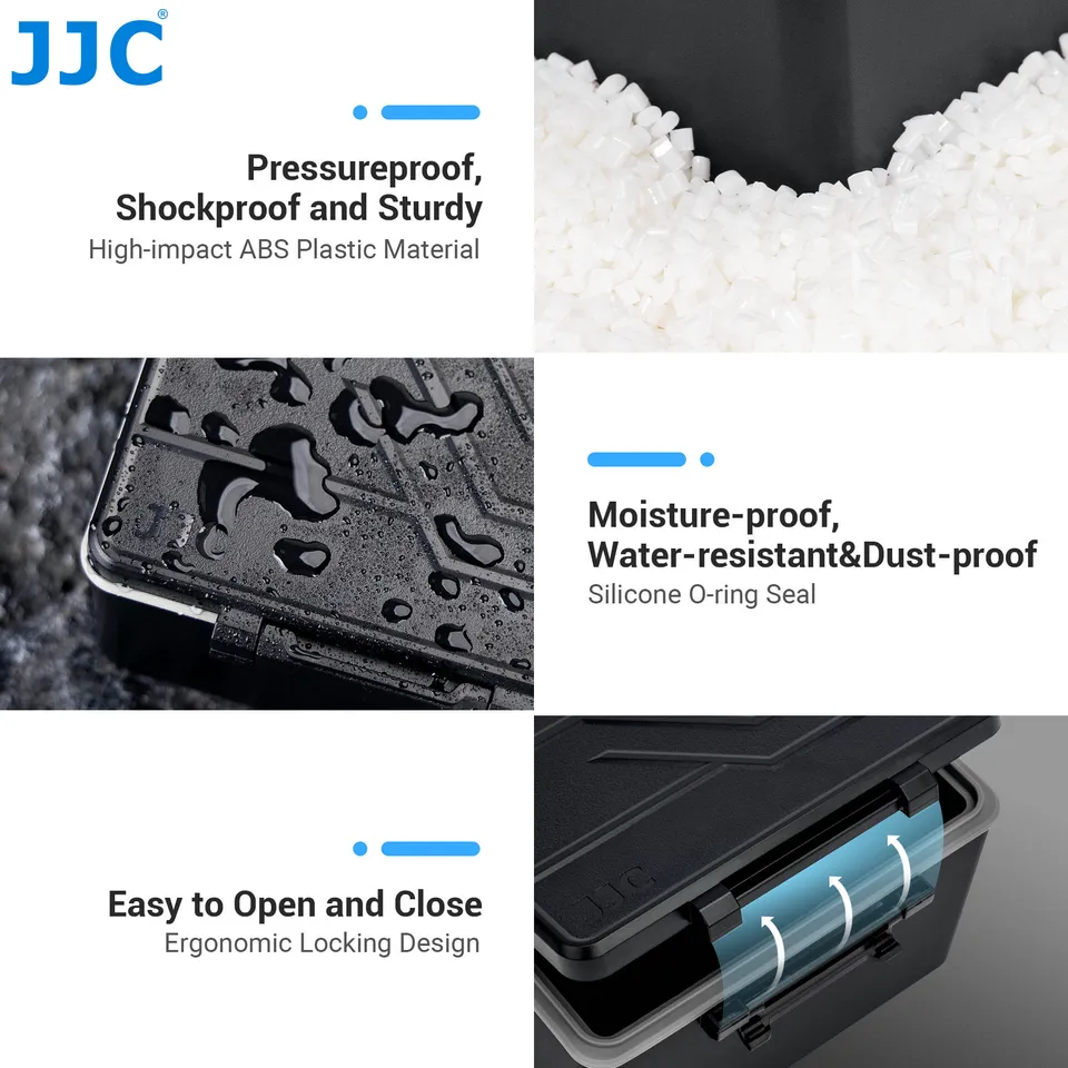 Scatola di immagazzinaggio batteria della fotocamera Custodia per