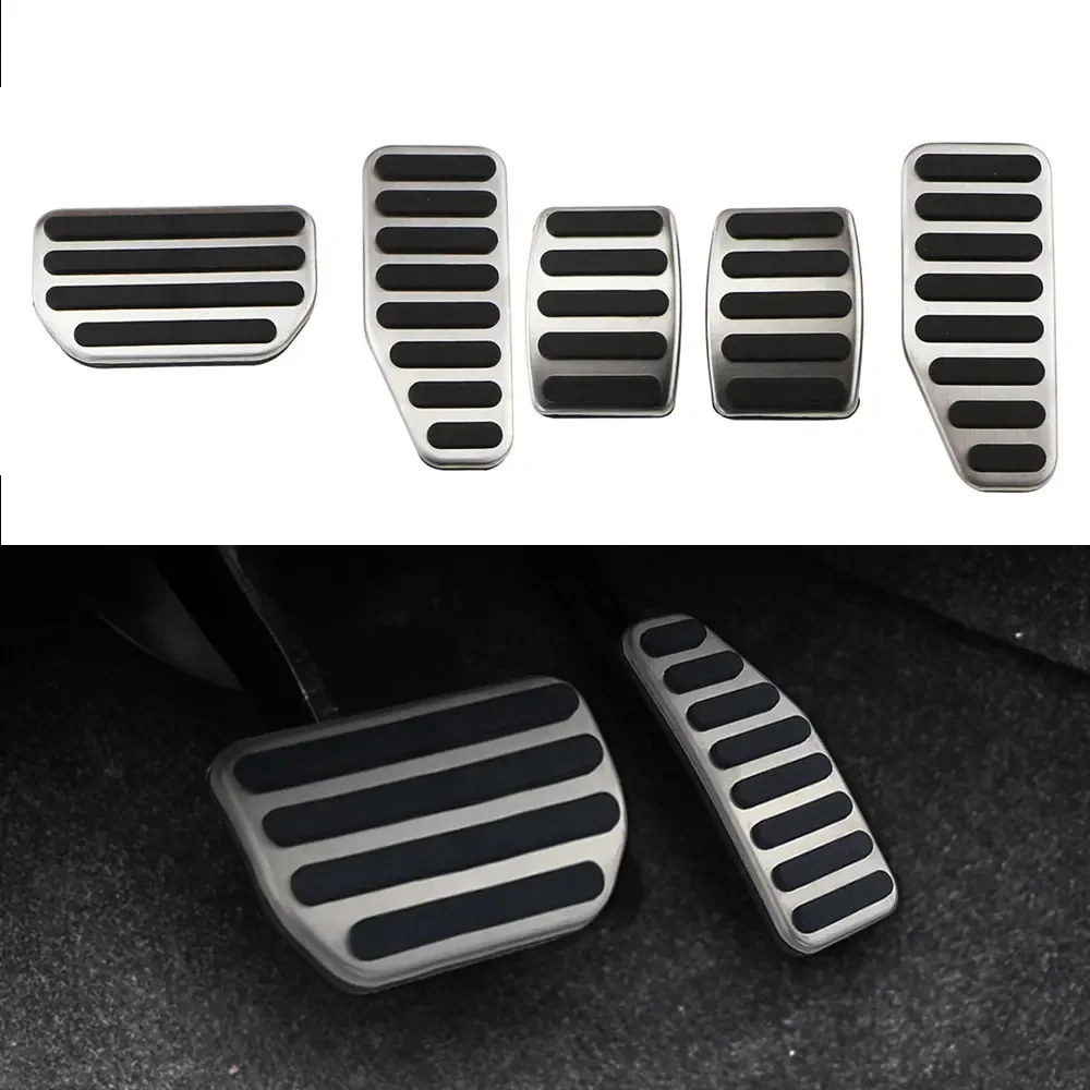 High Quality Car Styling Car Clutch Brake Accelerator Pedal Foot Rest Pedals Covers for SUZUKI Swift Alto Jimny