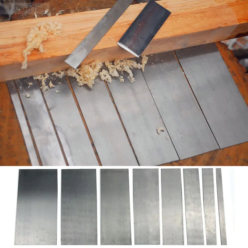 6PCs Wood Cabinet Scraper Set Steel Hardwood Lumber Hand Tool Sets Card Scra 