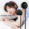 Silicone In-ear 3.5mm/Type-C Jack Wired Earphones Handsfree Sleep Headphones With Cable Earbuds In-line Control Headset With Mic 6