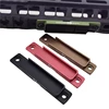 Airsoft Aluminum CNC Picatinny Rail Pocket Panel For M300 M600 Tactical Flashlight DBAL-A2 Mount Pressure Pad Weapon Light Mount 1