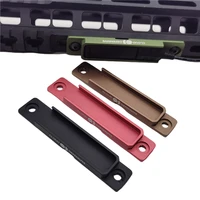 Airsoft Aluminum CNC Picatinny Rail Pocket Panel For M300 M600 Tactical Flashlight DBAL-A2 Mount Pressure Pad Weapon Light Mount 1