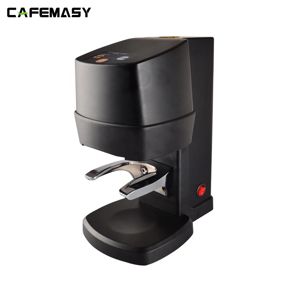 New Electric 58MM Coffee Tamper Machine Automatic Flat Press Grinder Coffee Bean Powder Weight Adjusting Espresso Coffee Press 3
