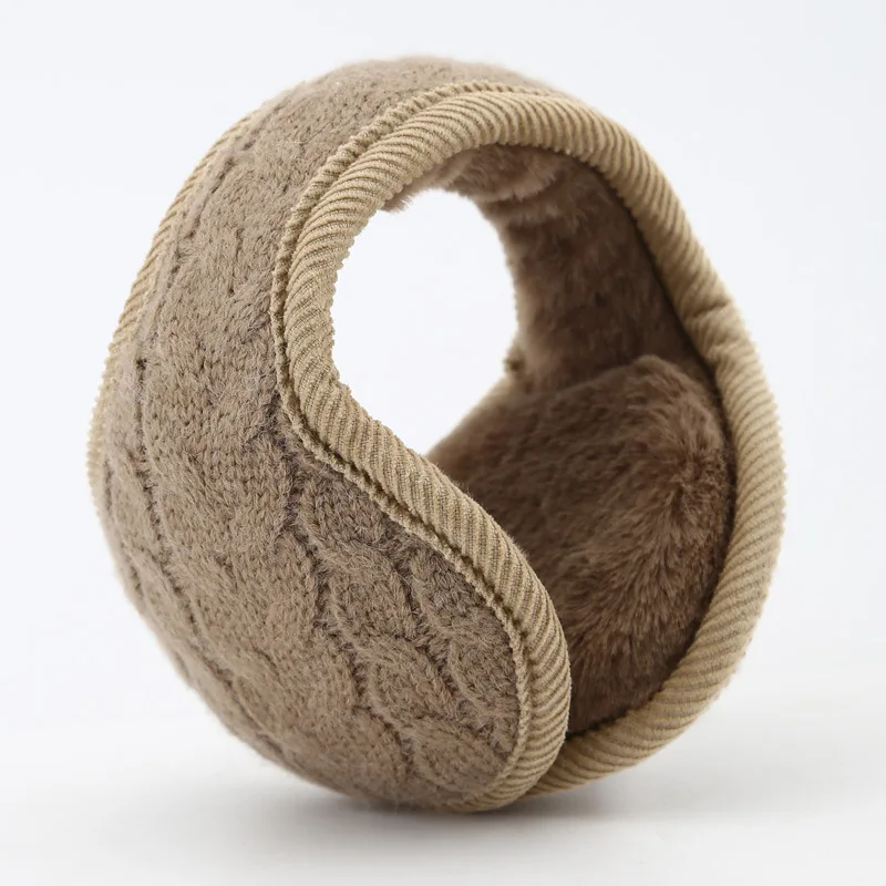 Bandloze oorzakken, strapless oorbeschermers voor de winter, warme oorwarmers, zachte winteraccessoires, ergonomisch oor voor fietsen, buiten, binnen