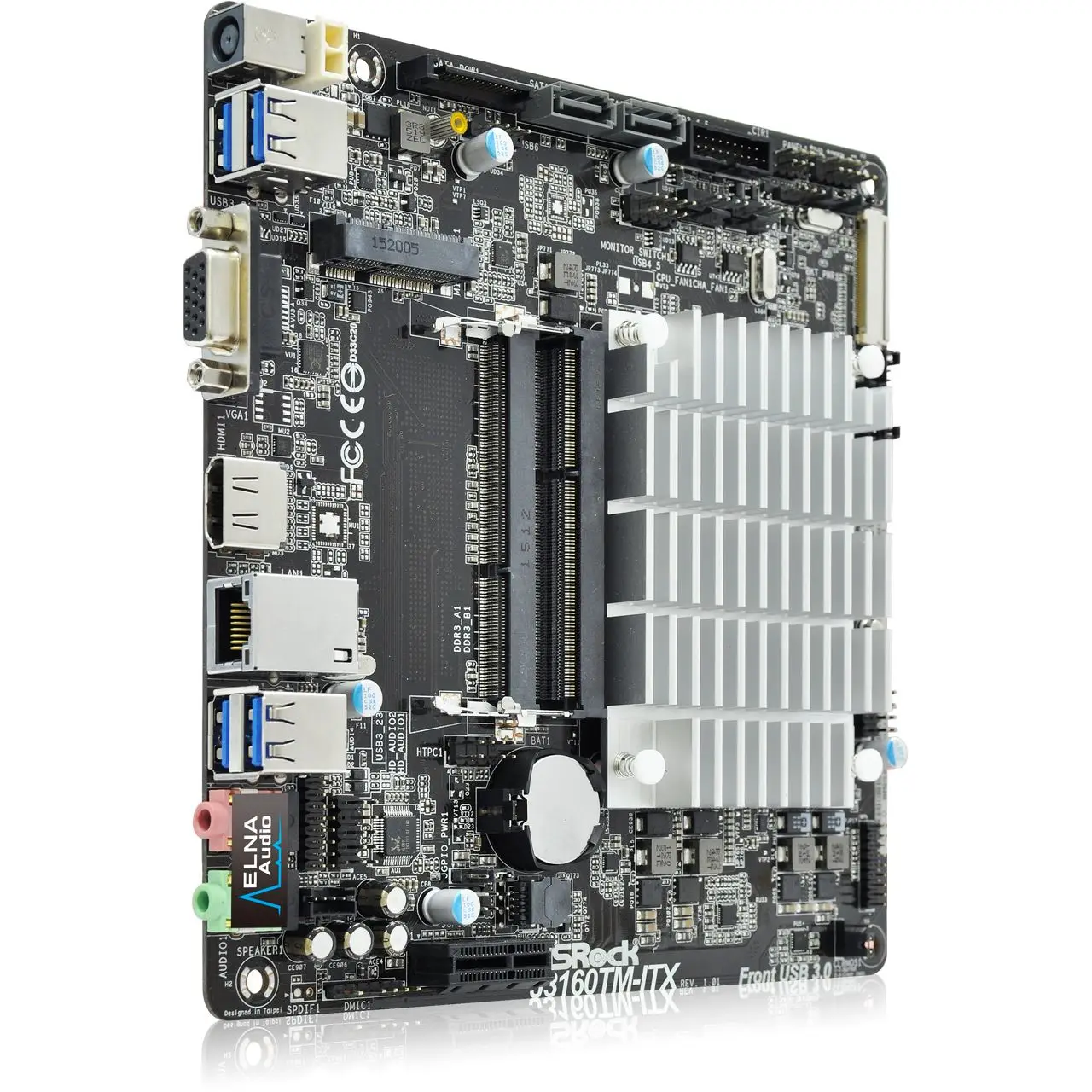 ASRock J3160TM-ITX Mini-ITX Motherboard Intel Quad-Core Processor
