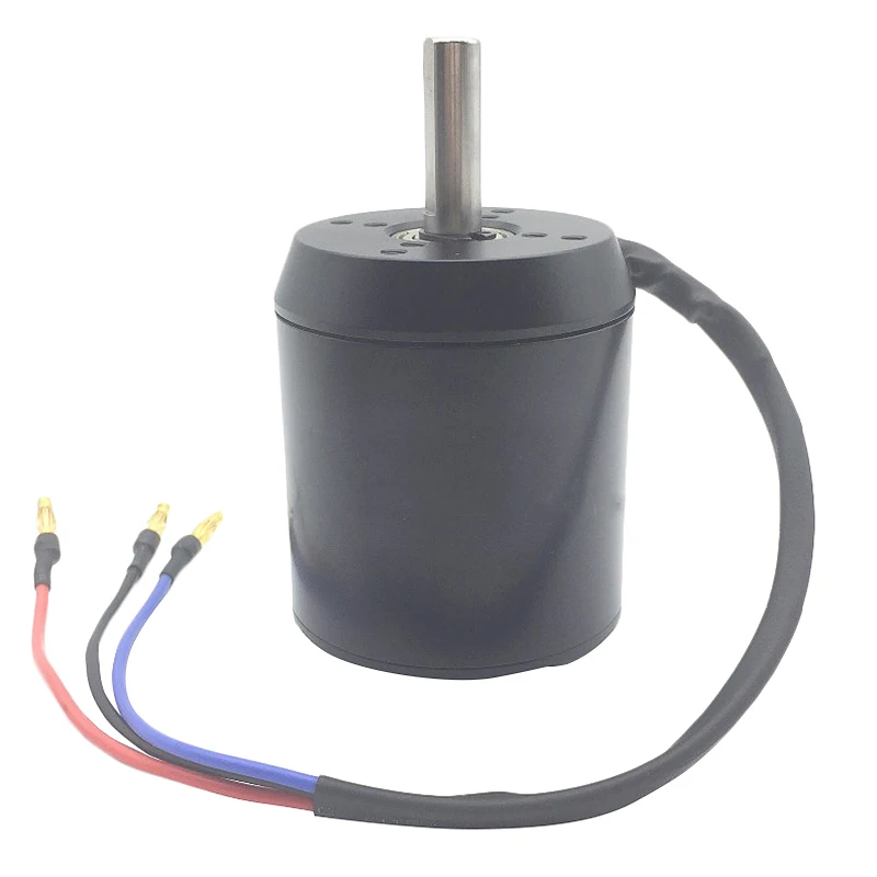 

6384 бесщеточный 10-миллиметровый двигатель 24-36 в, фотоэлемент для скутера, скейтборда