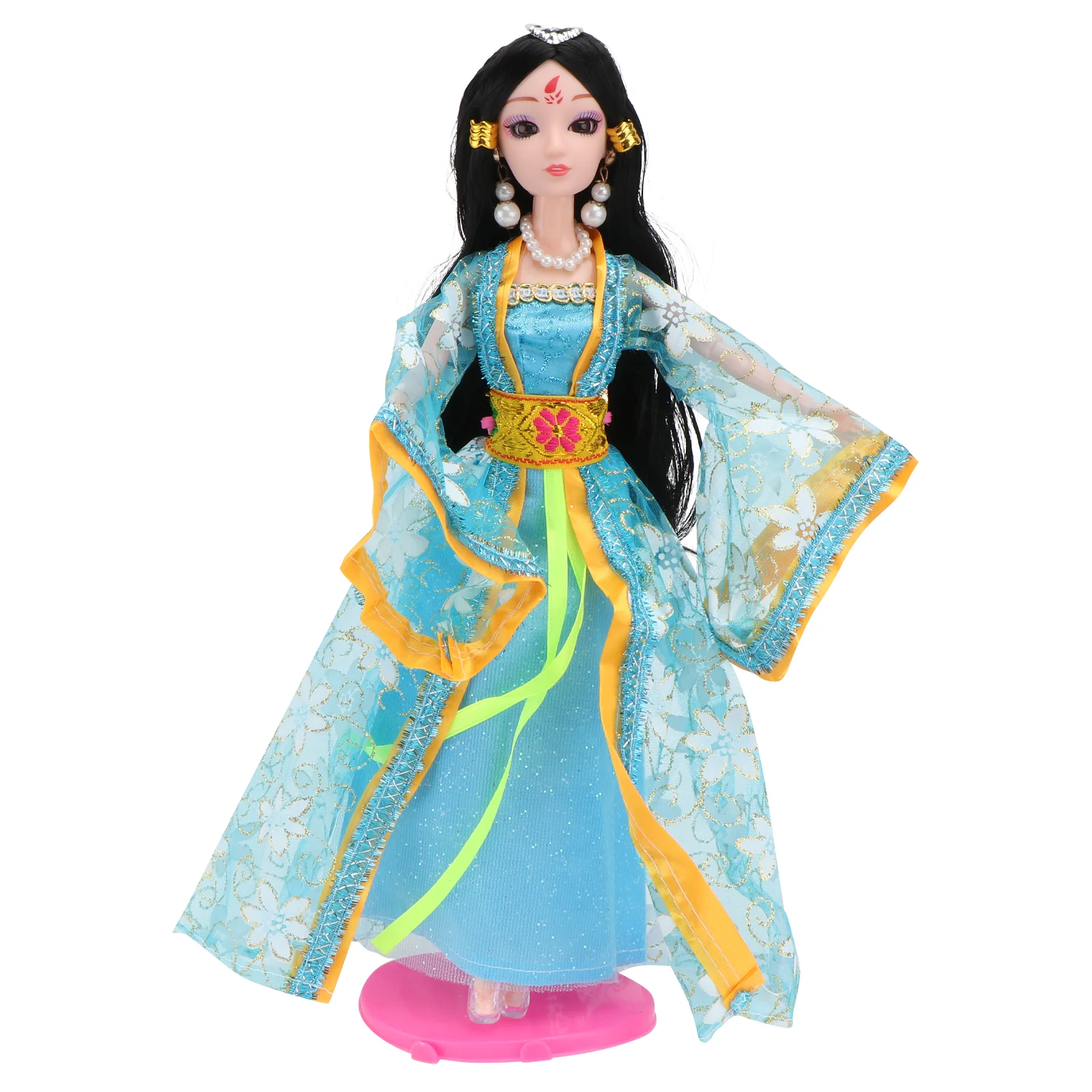 

Chinese Style Dolls Ancient-Costume Educational Playthings Girl's Toys for Girls