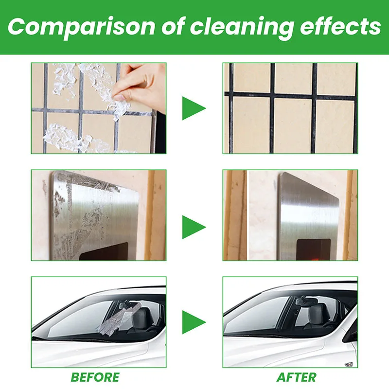 100ml Adhesive Cleaner Remover For Car Quick And Easy Sticker Remover Wall Sticker Glue Removal Car Glass Label Cleaner Dropship 6