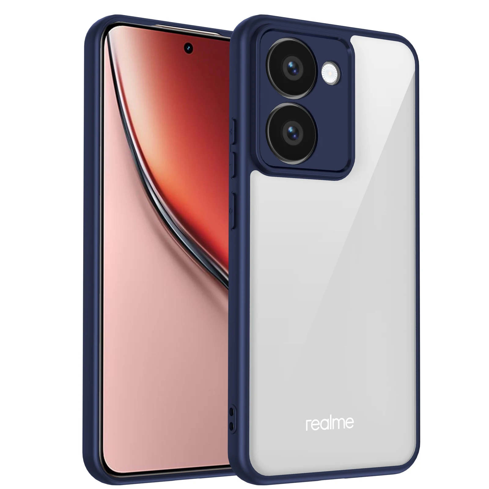 Transparent Skin-Feel Protective Case