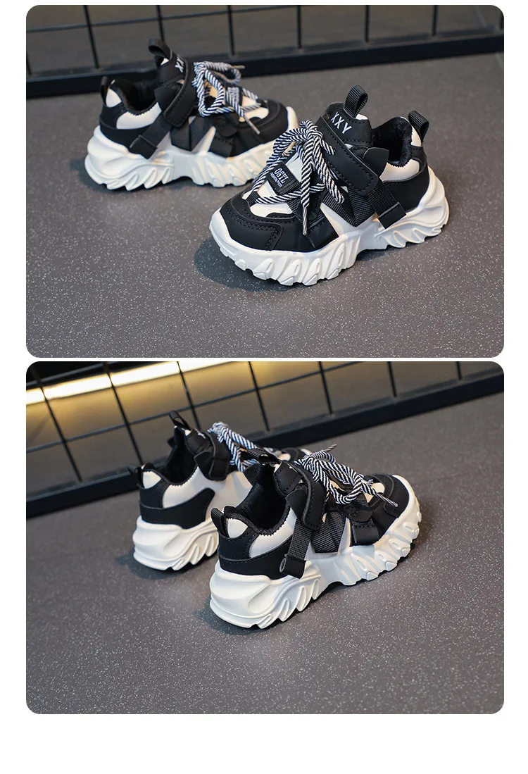 Kids Sports Sneakers - Breathable Casual Running Shoes for Boys and Girls