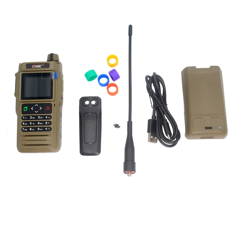 VR-N76 Walkie Talkie With GPS Positioning Waterproof Bluetooth APRS Function Ham Two Way Radio 6