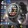5G Full Netcom Android 9.0 4G Smart Watch 466*466 Amoled 1.43'' Screen Display GPS WIFI HD Video Call 5MP Camera Smartwatch Mans 1