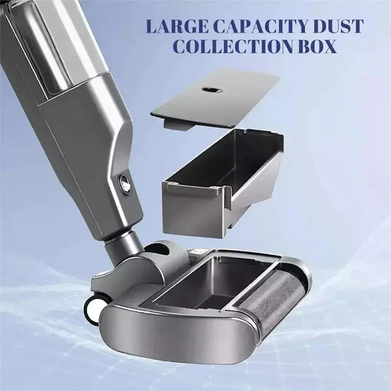 مماسح أرضية كهربائية ذكية لاسلكية منزلية ذكية ممسح...