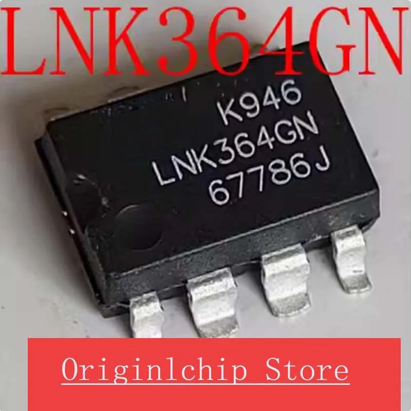 10 Stück LNK364GN Power Management IC - SOP7 Gehäuse
