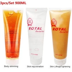 3pcs/Set 900G Ultrasound Gel Conductor Radiofrecuencia y Cavitacion for Beauty EMS Galvanic and RF Devices Body Slimming Machine