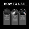Automobile Leather Ceramic Coating Spray Leather Renovation Decontamination Brightening Maintenance Cleaning Polishing Spray 5