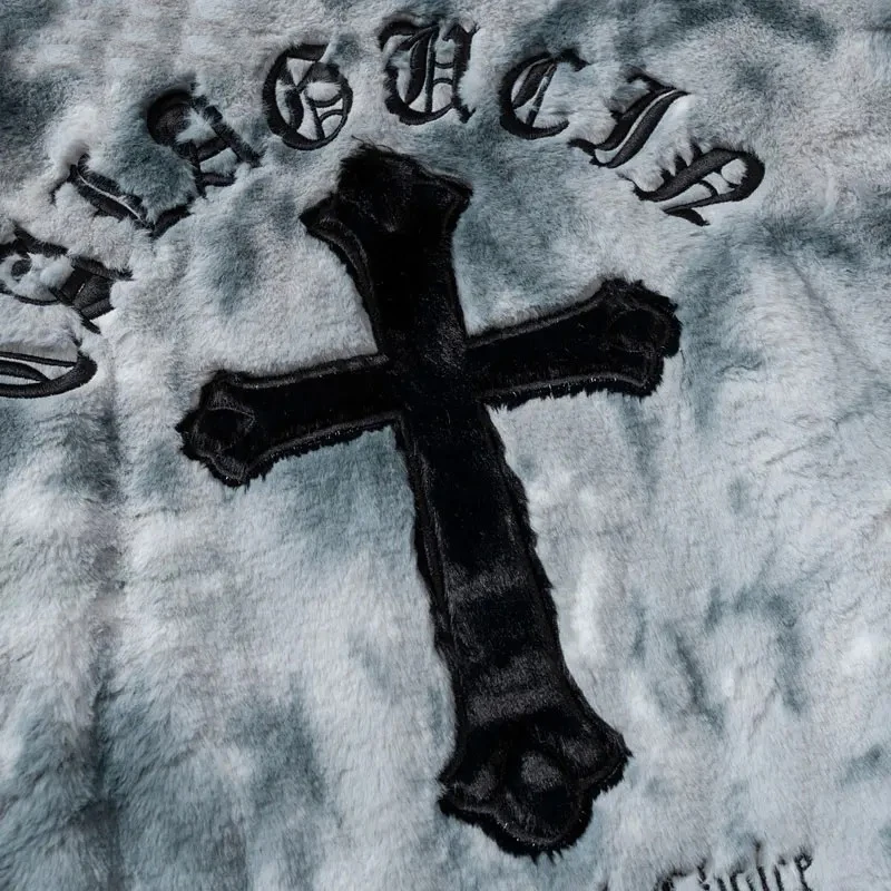 Aelfric Eden Faux Fur Fleece Jacket Parkas Hiphop Streetwear Winter Fuzzy Fluffy Thicken Warm Padded Coat Harajuku Zipper Jacket