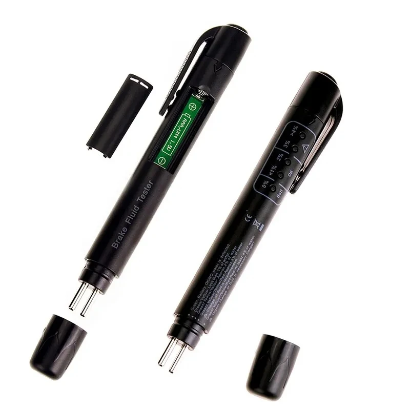 

NEW OBD2 Brake Fluid Tester High Precision Portable Use Safety Quality Assurance Brake Oil Detector Test Pen Oil Test Pen Tool