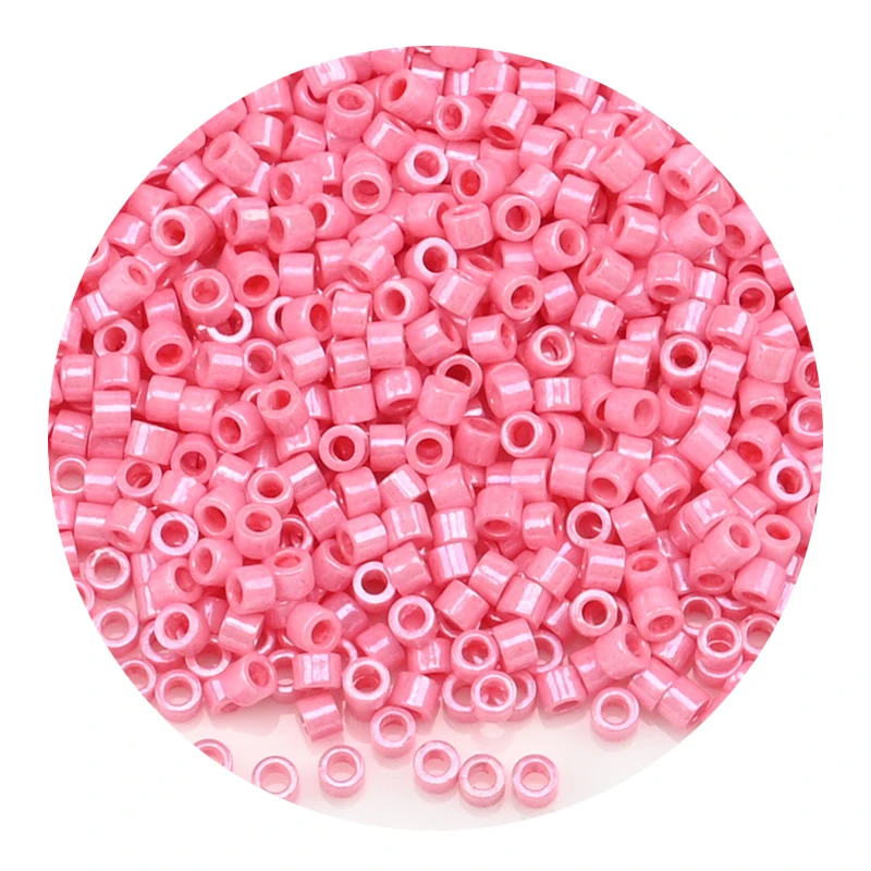 2mm Glas Japanische Perlen Undurchsichtige Zylindrische Perlen Charms Für Schmuck Machen Halskette Armband Diy Liefert Zubehör – Detail 11