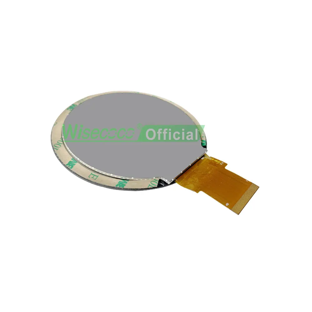 Wisecoco-circular Lcd Touch Screen para Painel de Painel Automotivo Interface Redonda Ips Rgb Medidores Analógicos 28 480x480 - Imagem 2