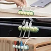 2pcs Dou-shaped Cable Organizer, Lightweight Self-Adhesive Cable Management Tool 5