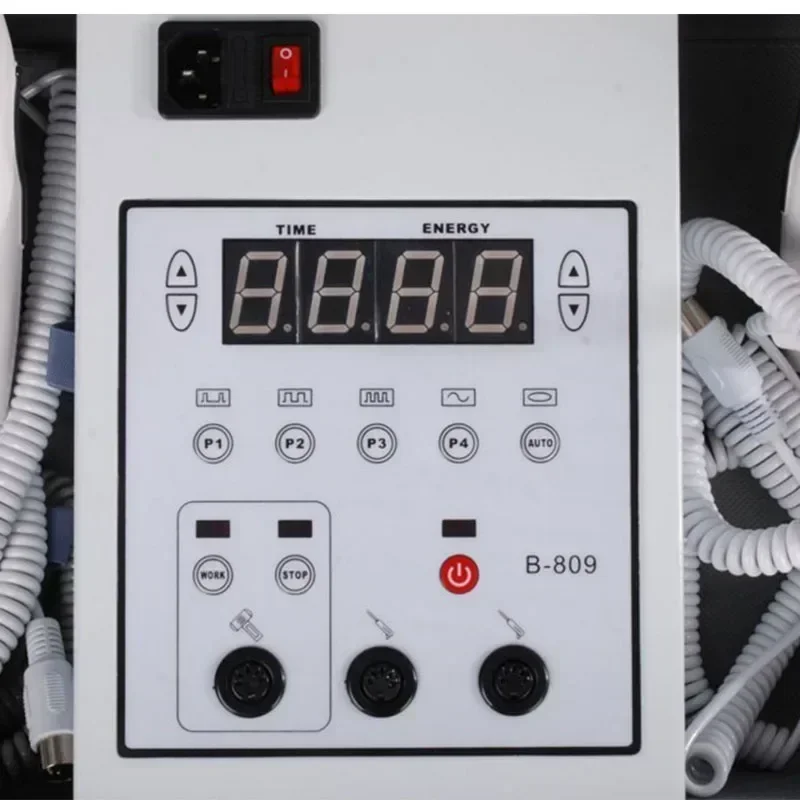 Skin-lifting Machine Magic Gloves Hot and Cold Hammer Whitening Skin Wrinkle Thin Face B-809，Beauty Instrument Positive Ion