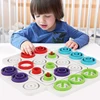 Wooden Toys Hoop Ring Toss Ring Toss Quoits Garden Game Toy Outdoor Fun Set Children Interactive Educational Toys At Home 2