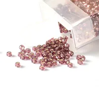 1000pcs 11/0 TOHO Round Beads Silver Lined Color 10g Japan Glass Seed Bead For Needlework Handmade DIY Bracelet Jewelry Making 3