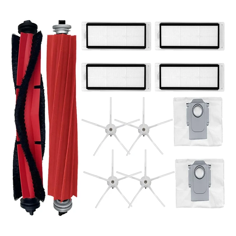 

Основная сменная щетка, основная пластиковая щетка для Roborock Q5 Q5 + Plus, аксессуары для робота-пылесоса