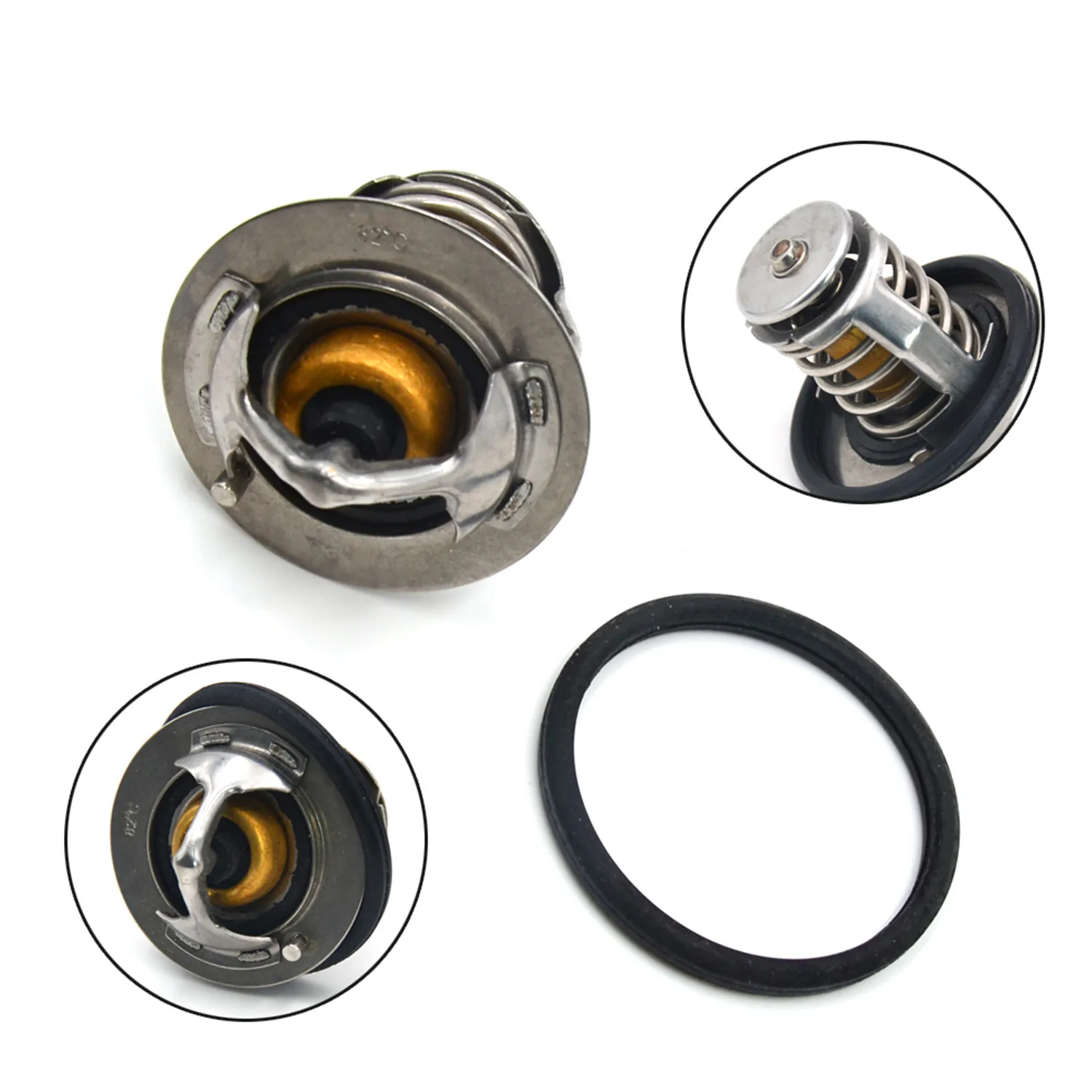 90916-03075 Toyota 4Runner Sienna Avalon Camry Tacoma Yaris 냉각 시스템 및 온도 조절기 및 액세서리 용 온도 조절기 새로운 브랜드