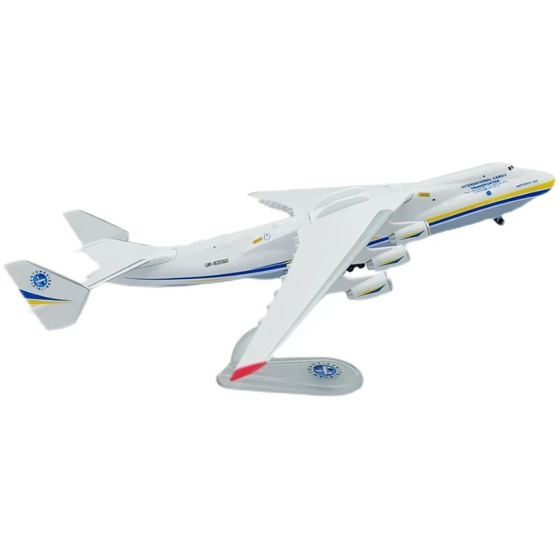 Adult Collectable 1/400 Scale For Antonov An-225 Mriya Airplane Model Toy Gift 