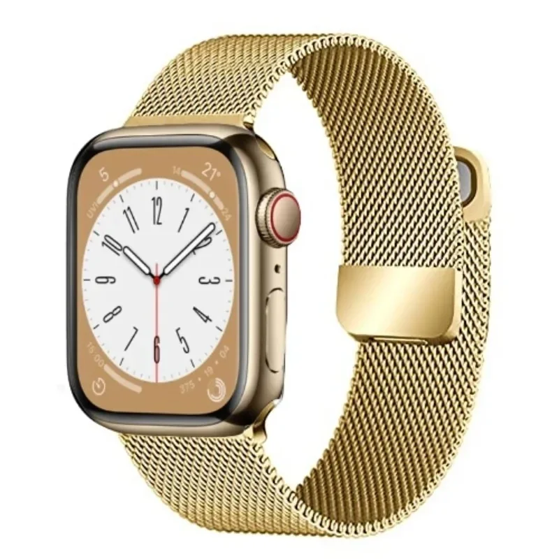 Milanese Loop Magnetic Metal Watch Strap - Elegant Design for Versatile Compatibility